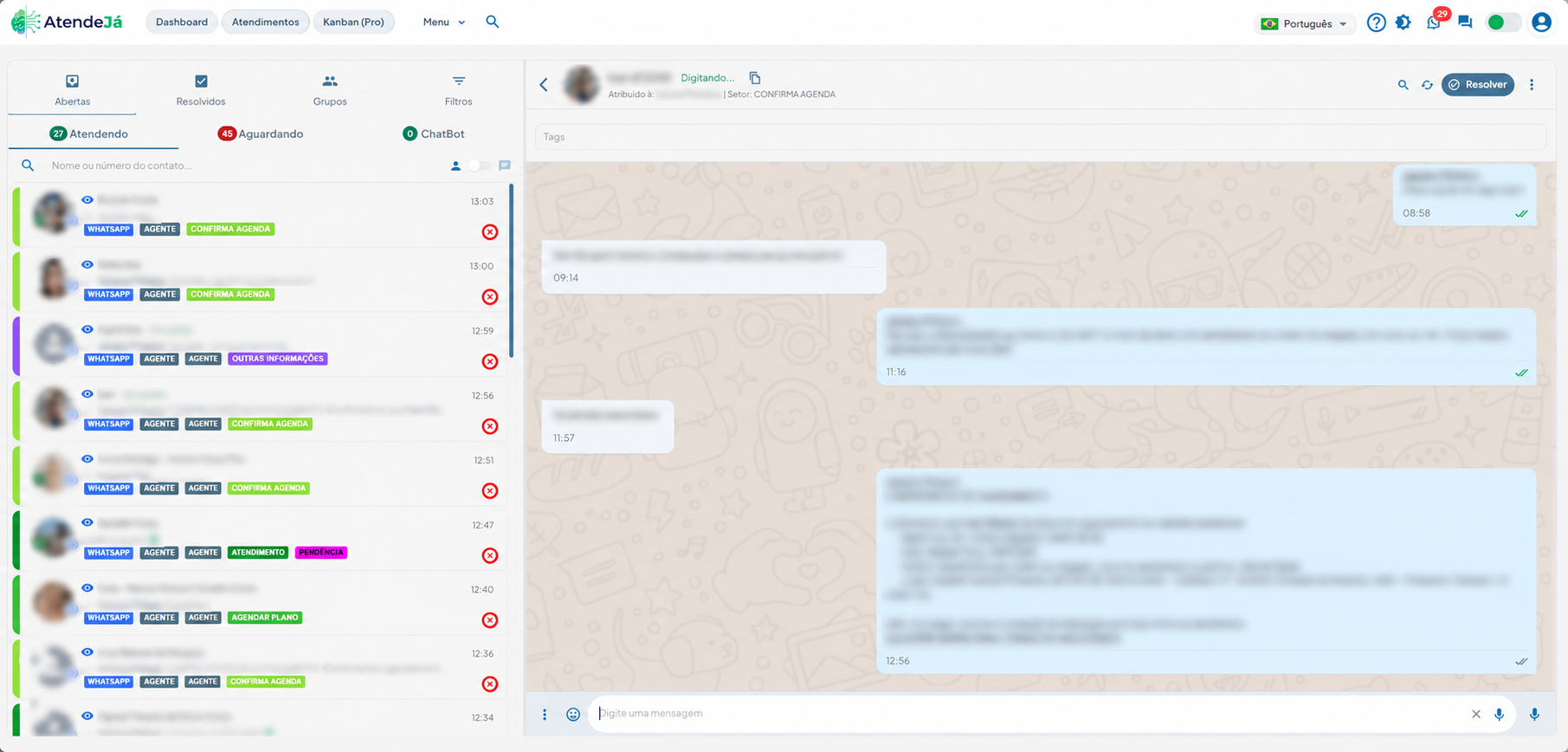 02 - Atenda o cliente de forma fácil